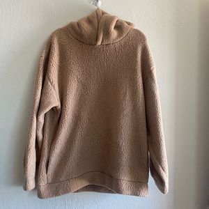 ARITZIA | BABATON | LISA SWEATSHIRT | POLAR FLEECE | TRADITIONAL LAYER HOODIE